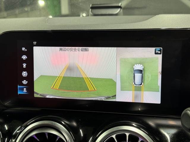 GLA-CLASSGLA 200d 4MATIC AMGライン 内装他