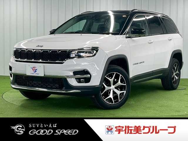 クライスラーJEEP COMMANDERLimited