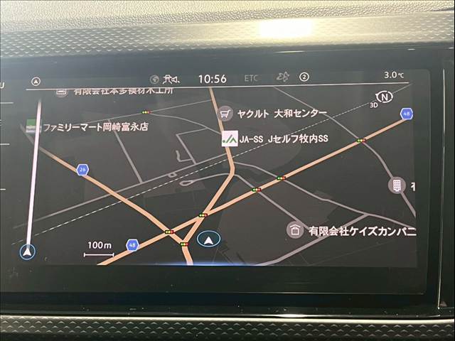 T-CrossTSI Active Discover Proパッケージ 内装他
