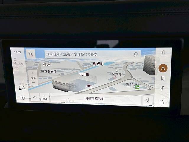 DEFENDER110 S D300 内装他