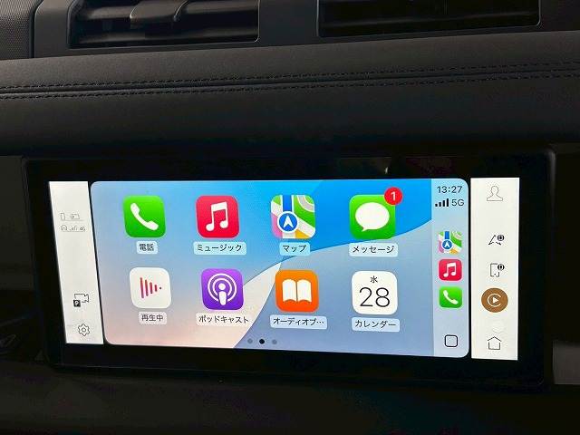 DEFENDER110 S D300 内装他