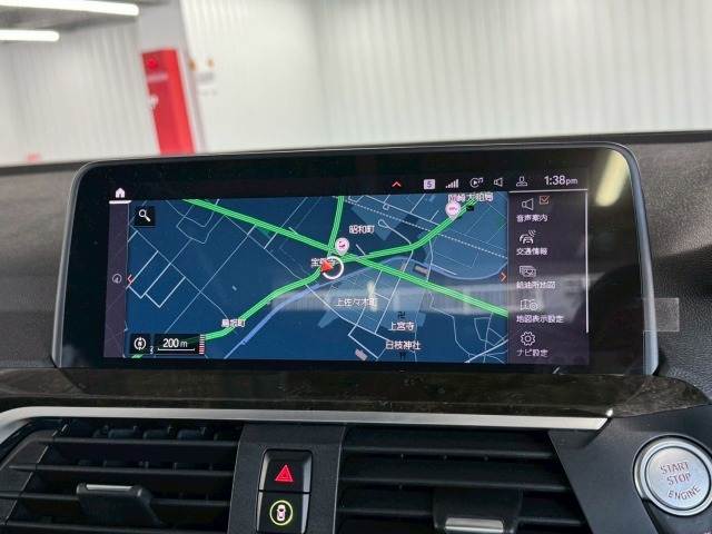 X4□xDrive 20d M Sport 内装他