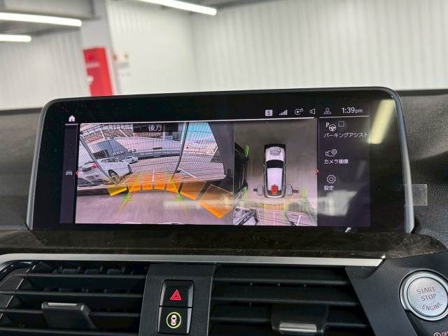 X4□xDrive 20d M Sport 内装他