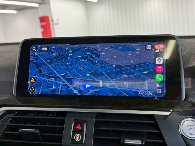 X4□xDrive 20d M Sport 内装他