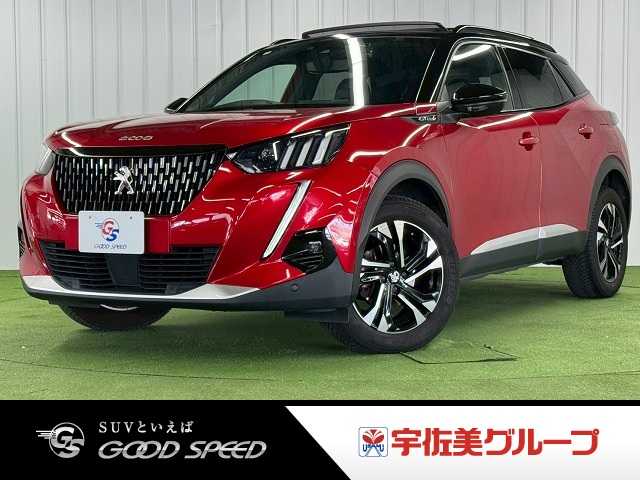 プジョー2008□GT Line 外観