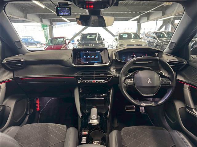 2008□GT Line 内装他