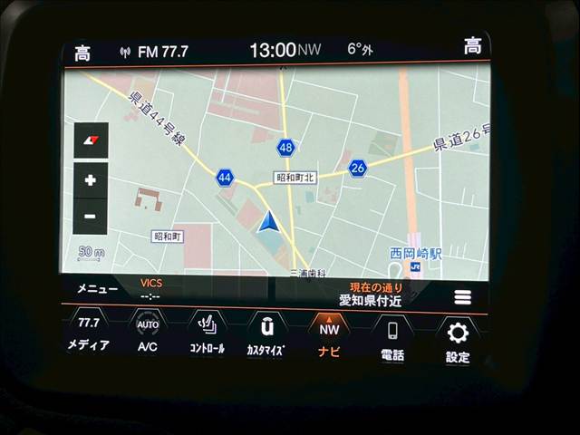 クライスラー JEEP Renegadeの画像4