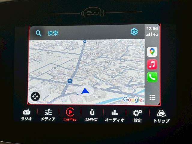 フィアット 500Xの画像4