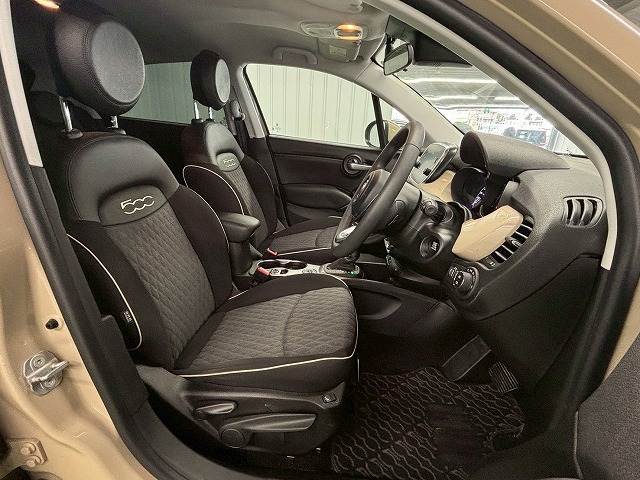 フィアット 500Xの画像7