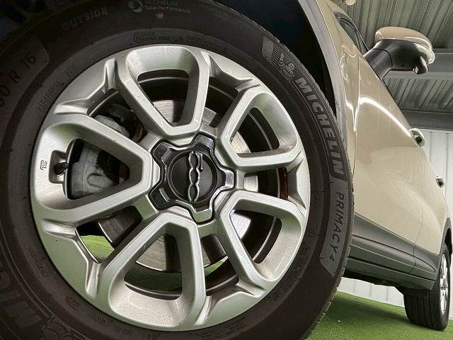 フィアット 500Xの画像19