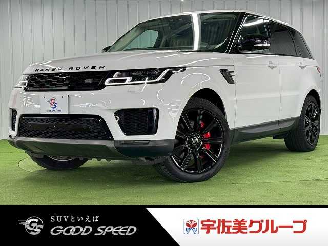 ランドローバーRANGE ROVER SPORTSE 外観