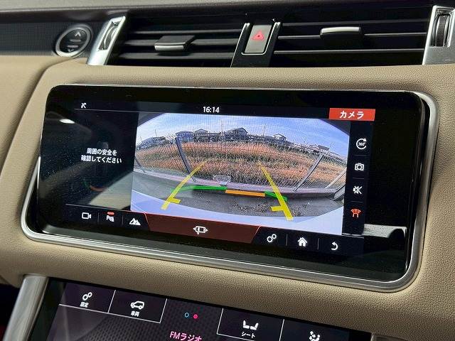 RANGE ROVER SPORTSE 内装他