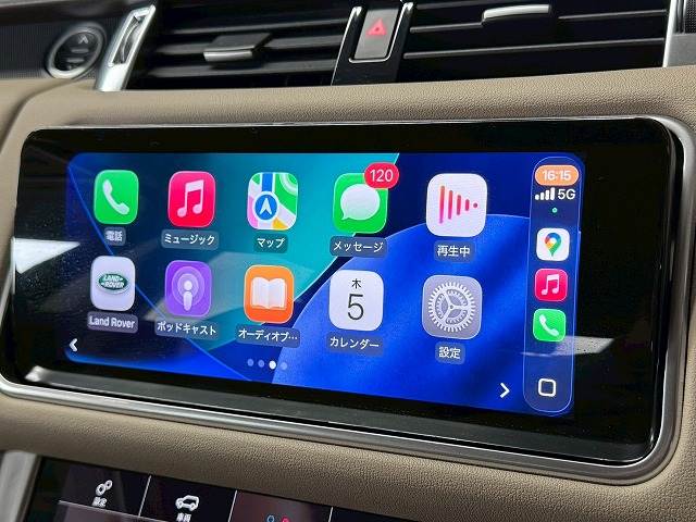 RANGE ROVER SPORTSE 内装他