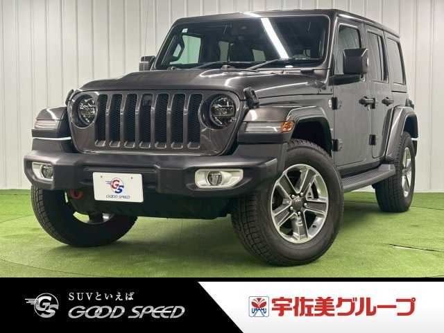 クライスラーJEEP WRANGLERUnlimited Sahara 外観