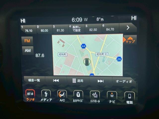 JEEP WRANGLERUnlimited Sahara 内装他