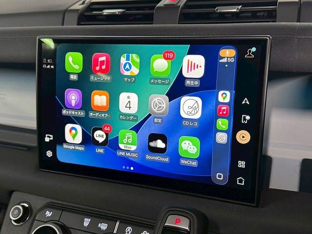 ランドローバー&nbsp;DEFENDERの画像5