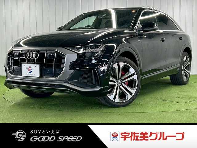 アウディQ8□55 TFSI quattro S line