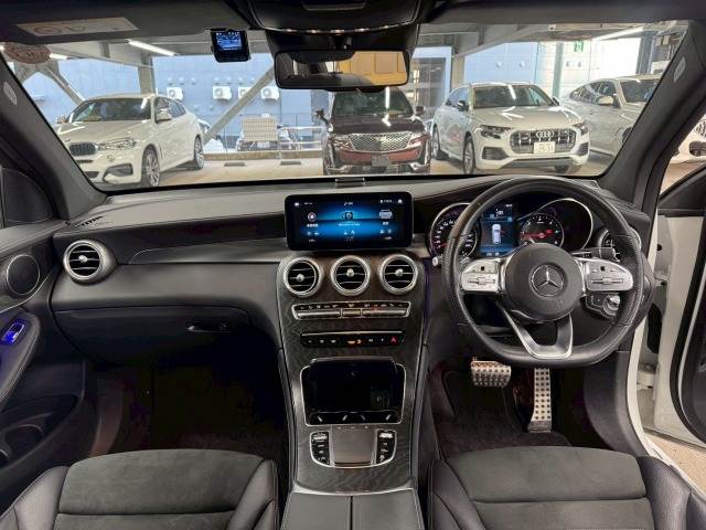 GLC-CLASSGLC 220 d 4MATIC AMGライン 内装他
