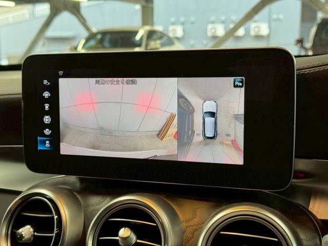 GLC-CLASSGLC 220 d 4MATIC AMGライン 内装他