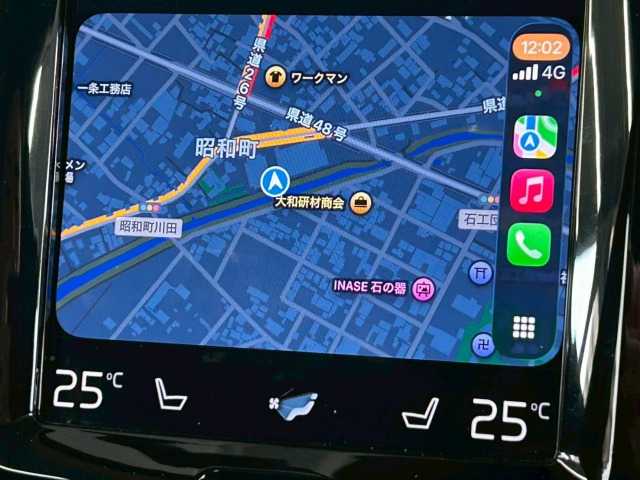 XC60B5 AWD Inscription 内装他