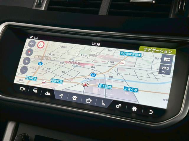 RANGE ROVER EVOQUEランドマークエディション 内装他