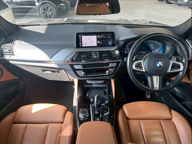 X4xDrive 20d M Sport 内装他