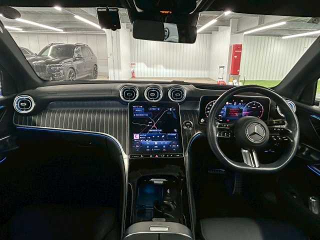 GLC-CLASSGLC 220 d 4MATIC AMGライン 内装他