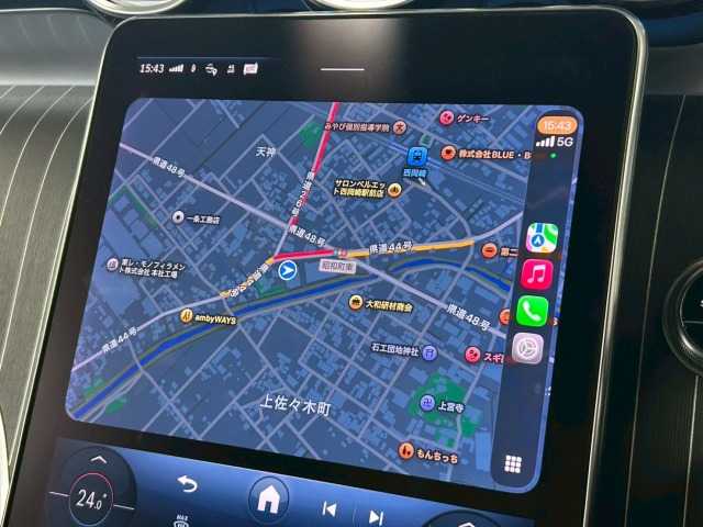 GLC-CLASSGLC 220 d 4MATIC AMGライン 内装他