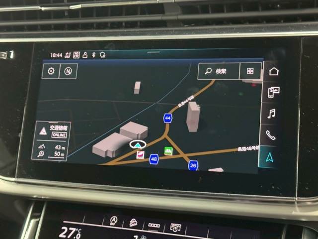 Q8□55 TFSI quattro S line 内装他