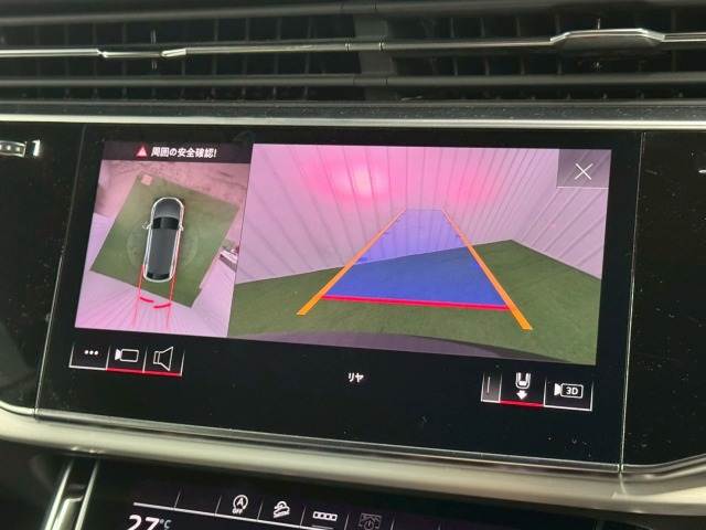 Q8□55 TFSI quattro S line 内装他