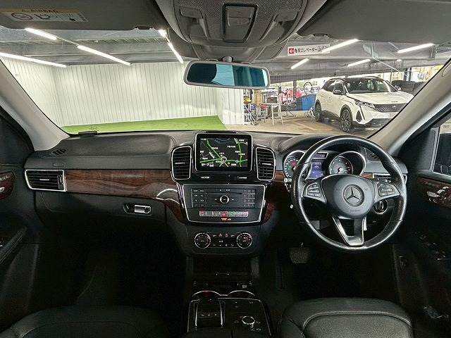 GLE-CLASSGLE350d 4MATIC 内装他