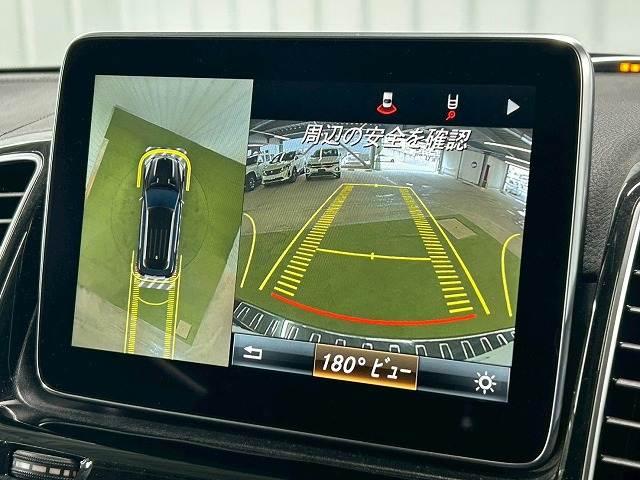 GLE-CLASSGLE350d 4MATIC 内装他