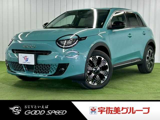 フィアット600 HYBRID□La Prima 外観