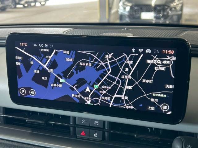 600 HYBRID□La Prima 内装他