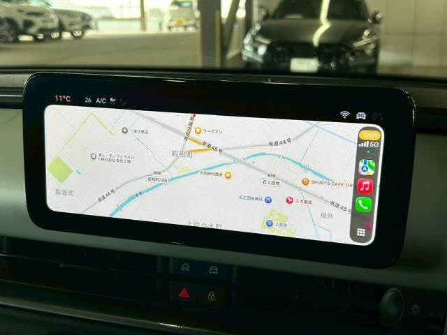 600 HYBRID□La Prima 内装他