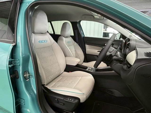 フィアット 600 HYBRIDの画像7