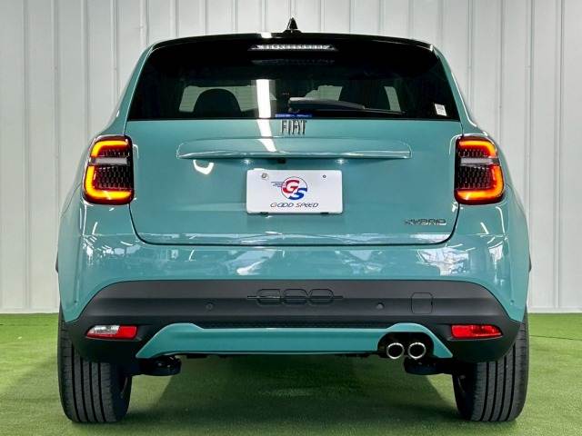 フィアット 600 HYBRIDの画像14