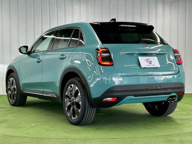 フィアット 600 HYBRIDの画像17