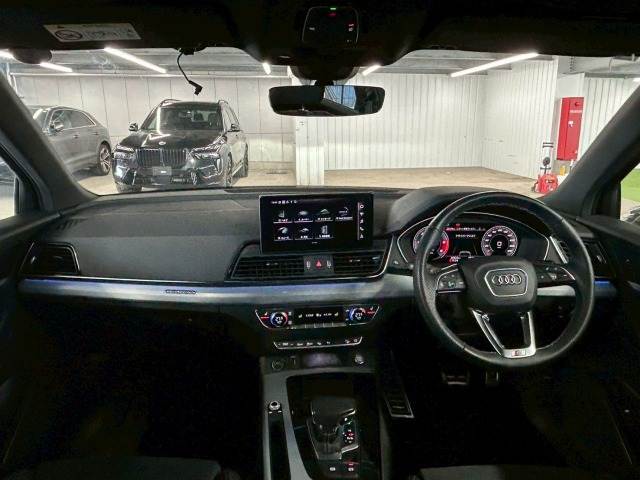 Q540 TDI quattro S line 内装他