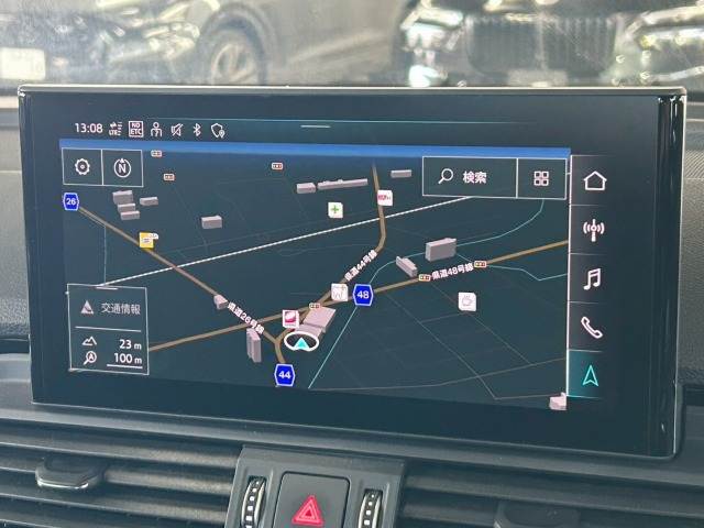 Q540 TDI quattro S line 内装他