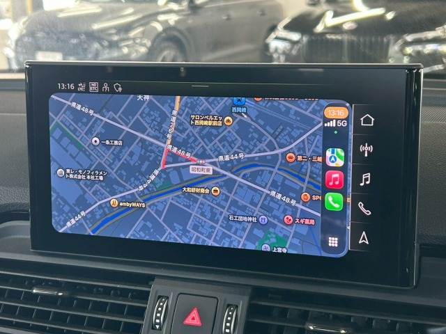 Q540 TDI quattro S line 内装他