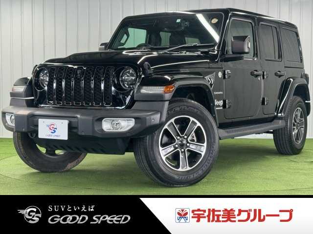 クライスラーJEEP WRANGLER□Unlimited Sahara 外観