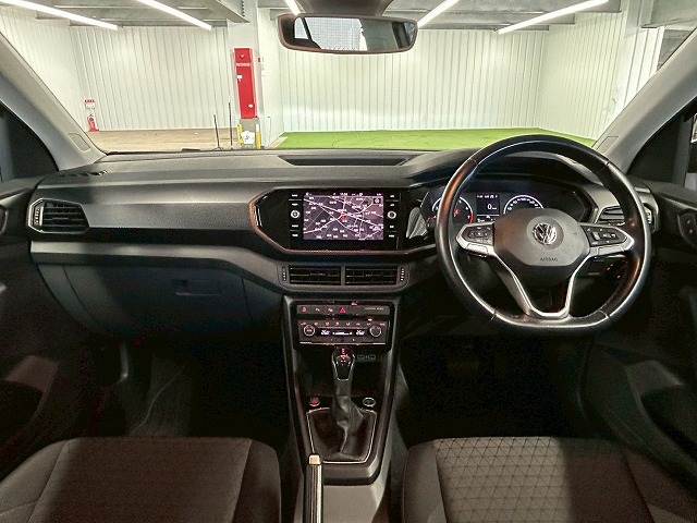 T-CrossTSI 1st 内装他