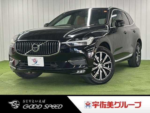 ボルボXC60□D4 AWD Inscription 外観