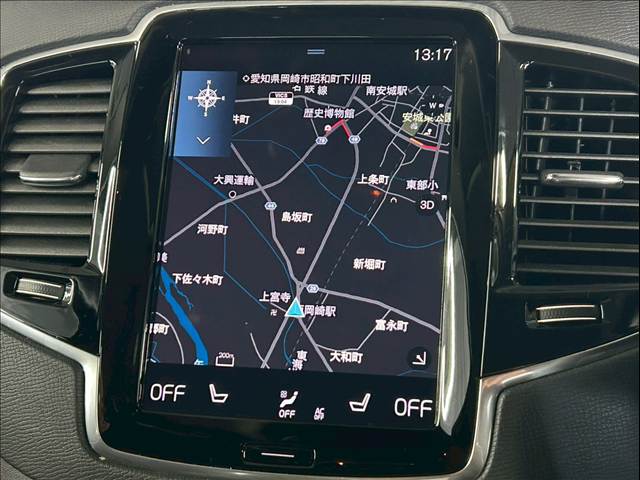 XC90□D5 AWD Momentum 内装他