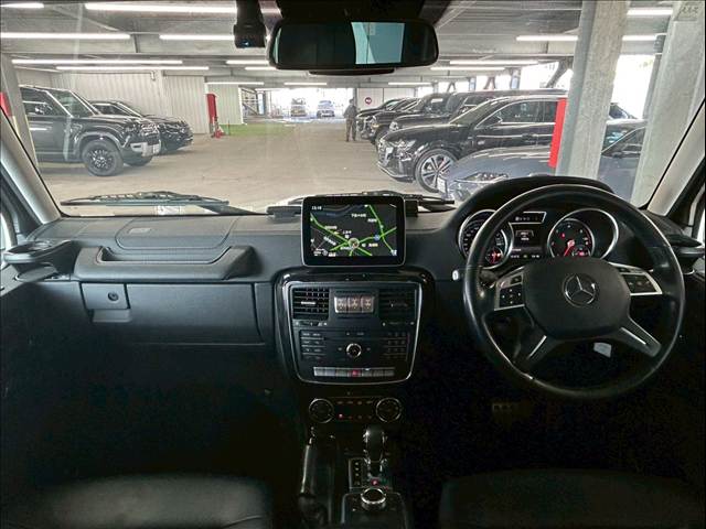 G-CLASSG350d 内装他