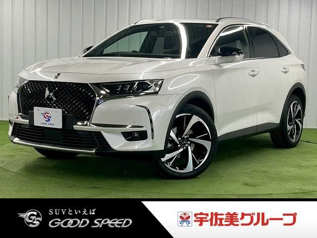 シトロエン DS7 CROSSBACK Grand Chic Blue HDi 外観