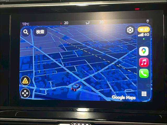 DS7 CROSSBACKGrand Chic Blue HDi 内装他