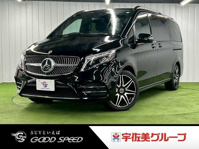 メルセデス・ベンツV-CLASS□V220 d アバンギャルドロングAMGライン 外観