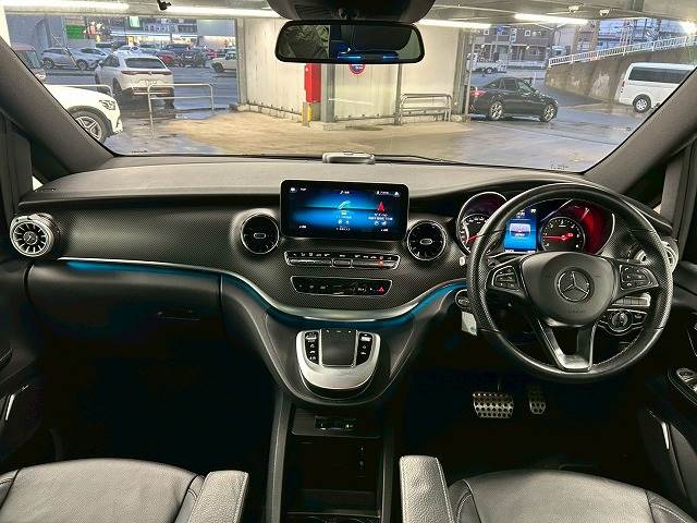 V-CLASS□V220 d アバンギャルドロングAMGライン 内装他
